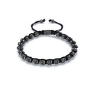 Skulls Shambala Bracelet In Oxide