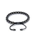 Skulls Shambala Bracelet In Oxide