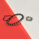 Skulls Shambala Bracelet In Oxide
