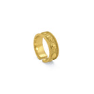 Skulls Ring In Gold