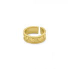 Skulls Ring In Gold