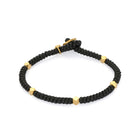 Snake Knot Bracelet In Gold