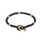 Snake Knot Bracelet In Gold