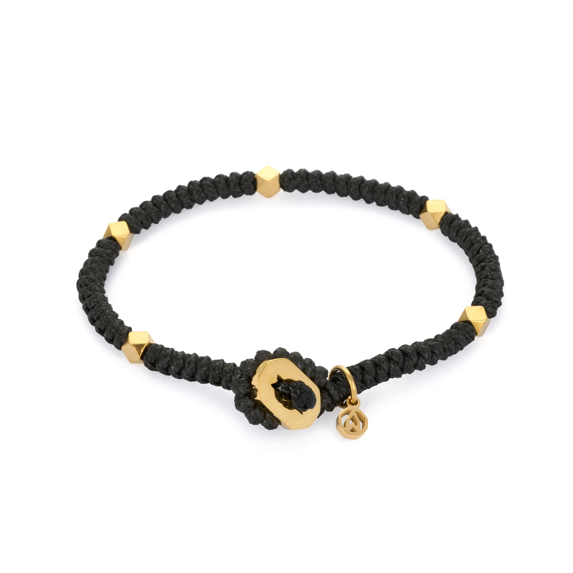 Snake Knot Bracelet In Gold