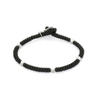 Snake Knot Bracelet In Silver