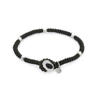 Snake Knot Bracelet In Silver