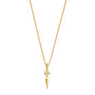 Spear Necklace In Gold