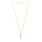 Spear Necklace In Gold