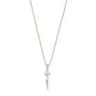 Spear Necklace In Silver