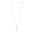 Spear Necklace In Silver