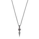 Spear Necklace In Oxide