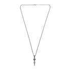 Spear Necklace In Oxide