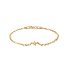 Star Bracelet In Gold