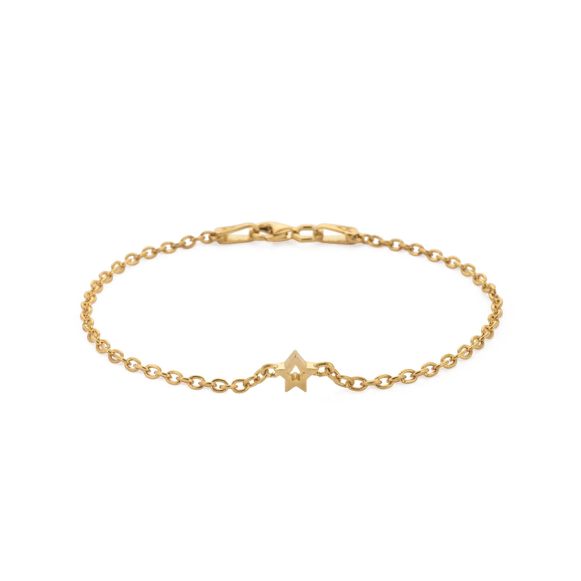 Star Bracelet In Gold