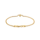 Star Bracelet In Gold