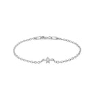 Star Bracelet In Silver