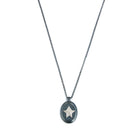 Star Necklace In Oxide