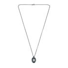 Star Necklace In Oxide