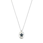 Star Necklace In Silver