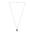 Star Necklace In Silver