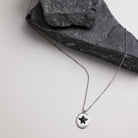 Star Necklace In Silver