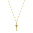 Sword Necklace In Gold