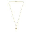 Sword Necklace In Gold