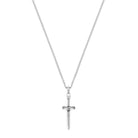 Sword Necklace In Silver