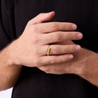 Sword Ring In Gold