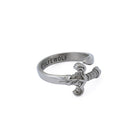 Sword Ring In Silver