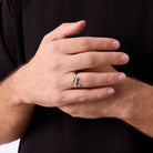 Sword Ring In Silver