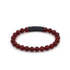 Thick Agate Bracelet In Oxide