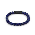 Thick Lapis Bracelet In Oxide
