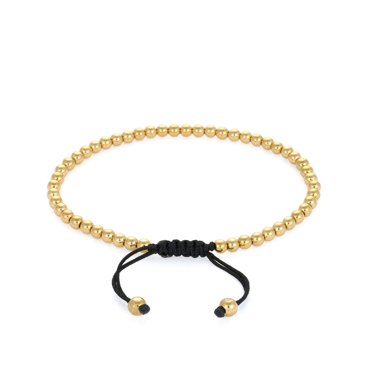 Balls Bracelet In Gold