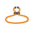 Orange Lace Bracelet In Oxide