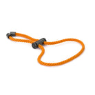 Orange Lace Bracelet In Oxide