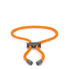 Orange Lace Bracelet In Oxide