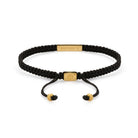 White Wall Bracelet In Gold