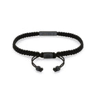 White Wall Bracelet In Oxide