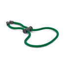 Green Lace Bracelet In Oxide
