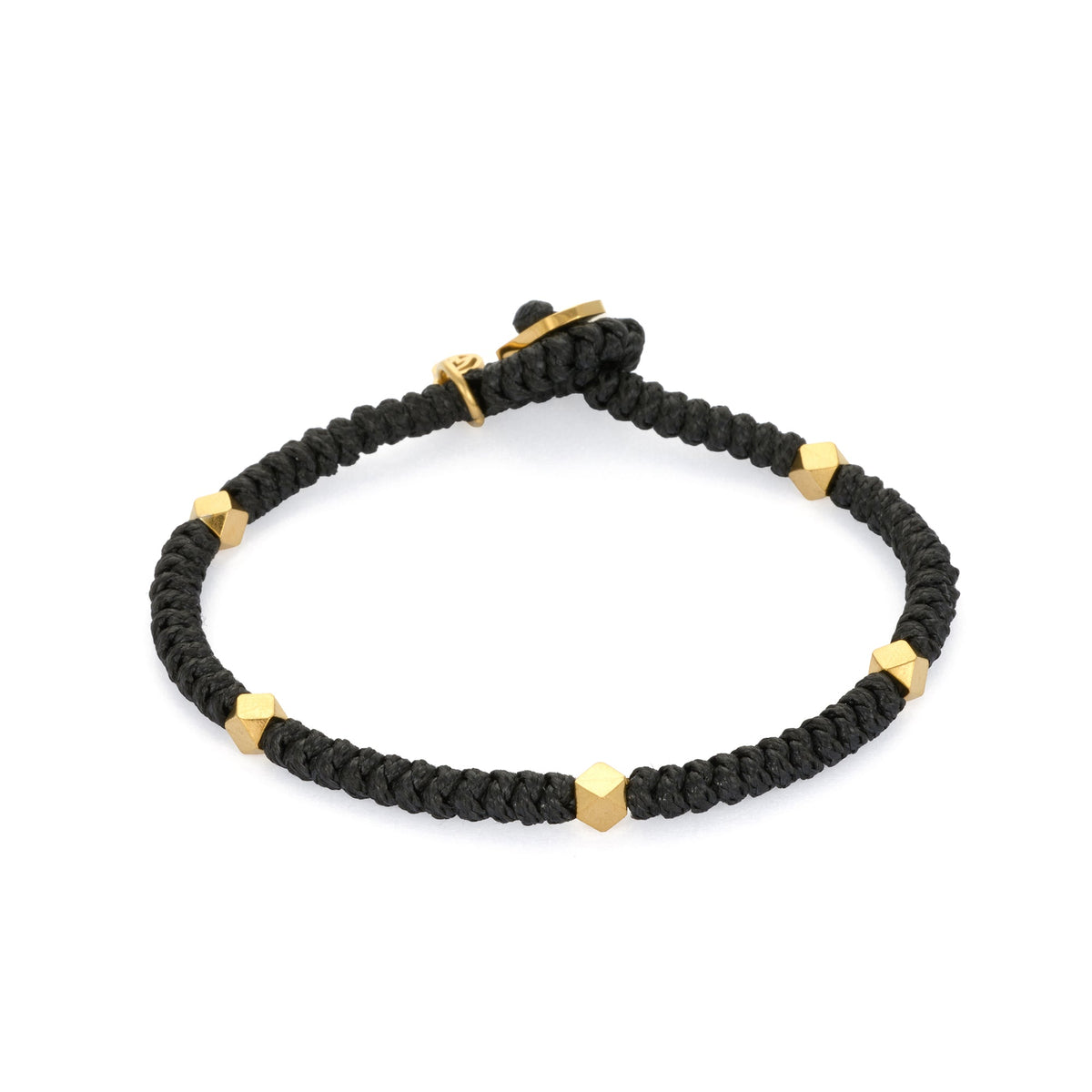 Snake Knot Bracelet In Gold