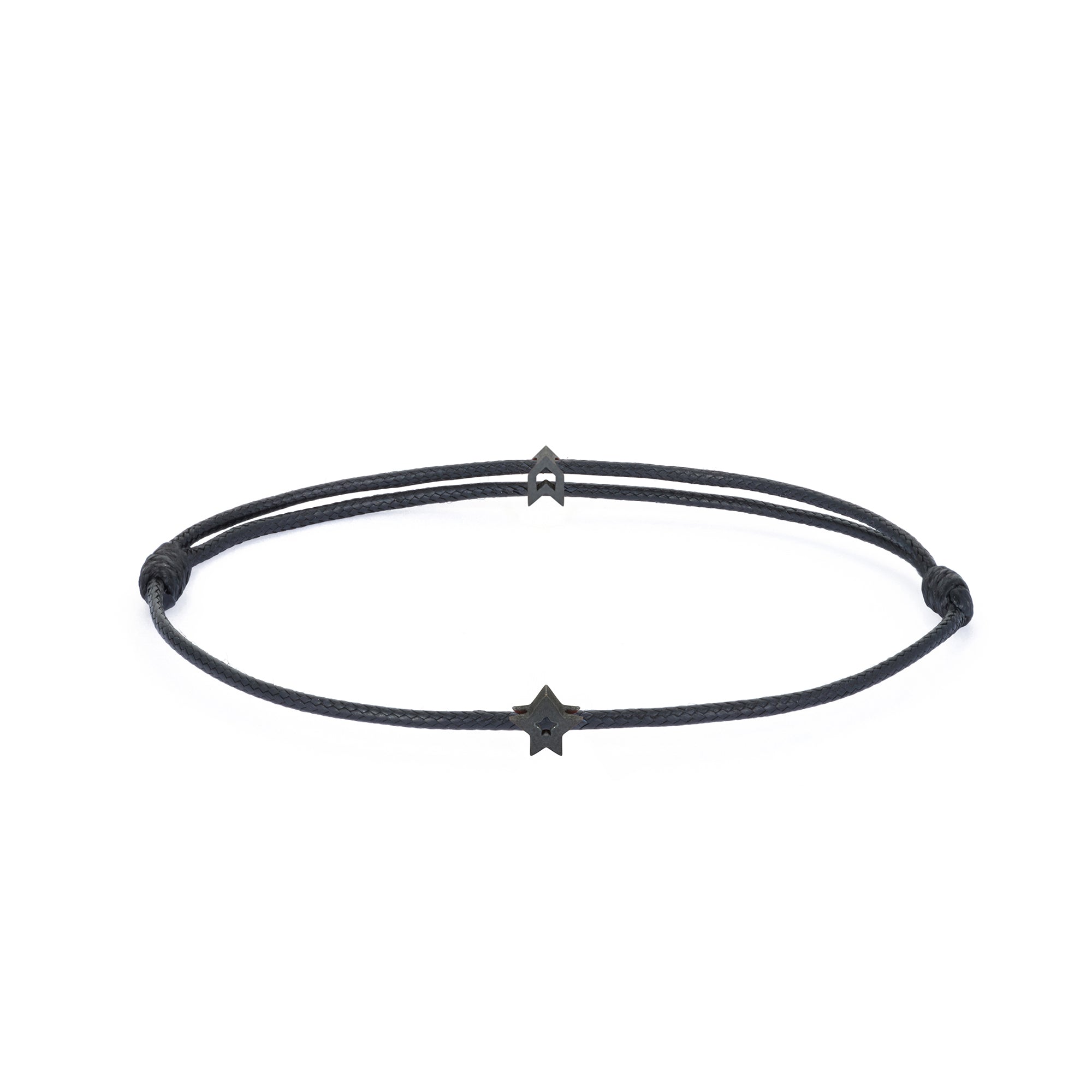 Black Star Chance Bracelet In Oxide