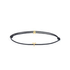 Zodiac Black Chance Bracelet In Gold