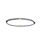 Zodiac Black Chance Bracelet In Gold
