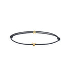 Zodiac Black Chance Bracelet In Gold