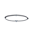Zodiac Black Chance Bracelet In Oxide
