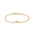 Zodiac Chain Bracelet In Gold
