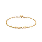 Zodiac Chain Bracelet In Gold