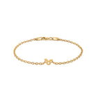 Zodiac Chain Bracelet In Gold
