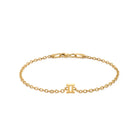 Zodiac Chain Bracelet In Gold